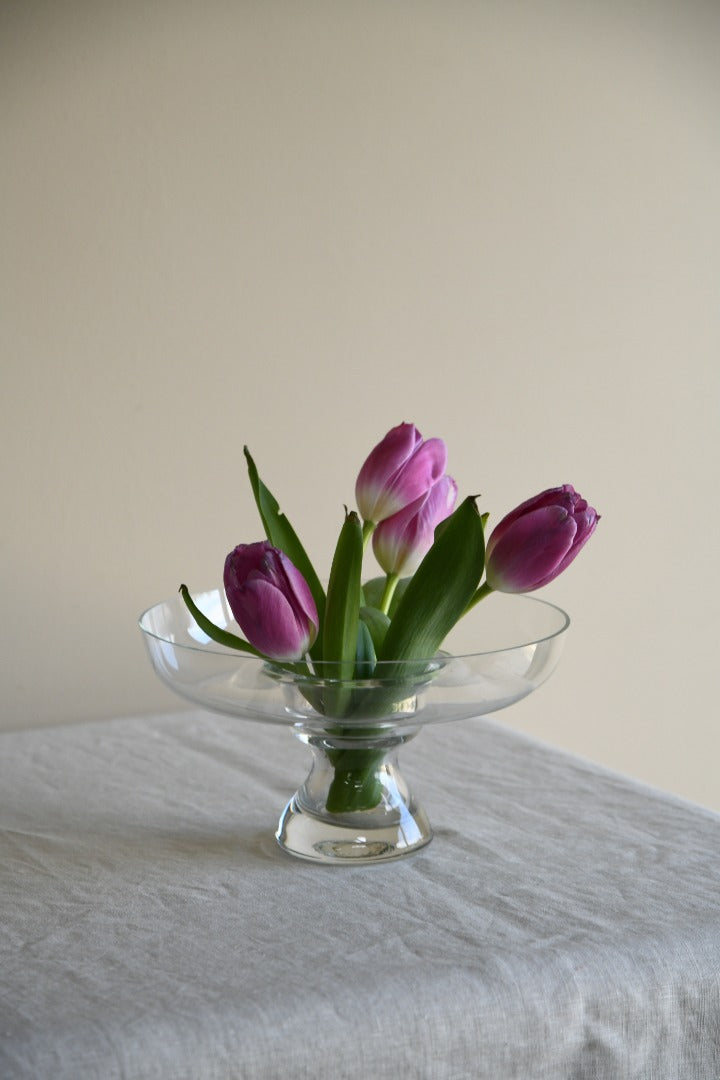 Glass Vase Centrepiece