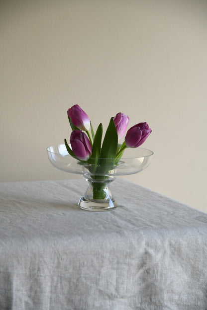 Glass Vase Centrepiece