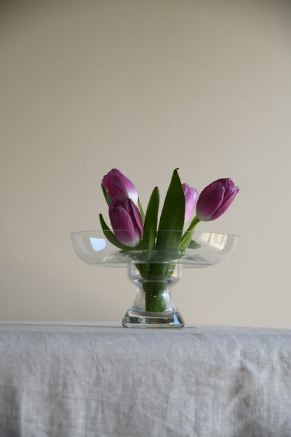 Glass Vase Centrepiece