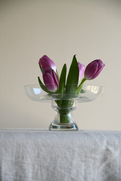 Glass Vase Centrepiece