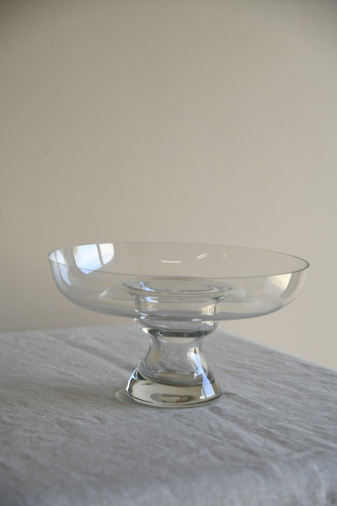 Glass Vase Centrepiece