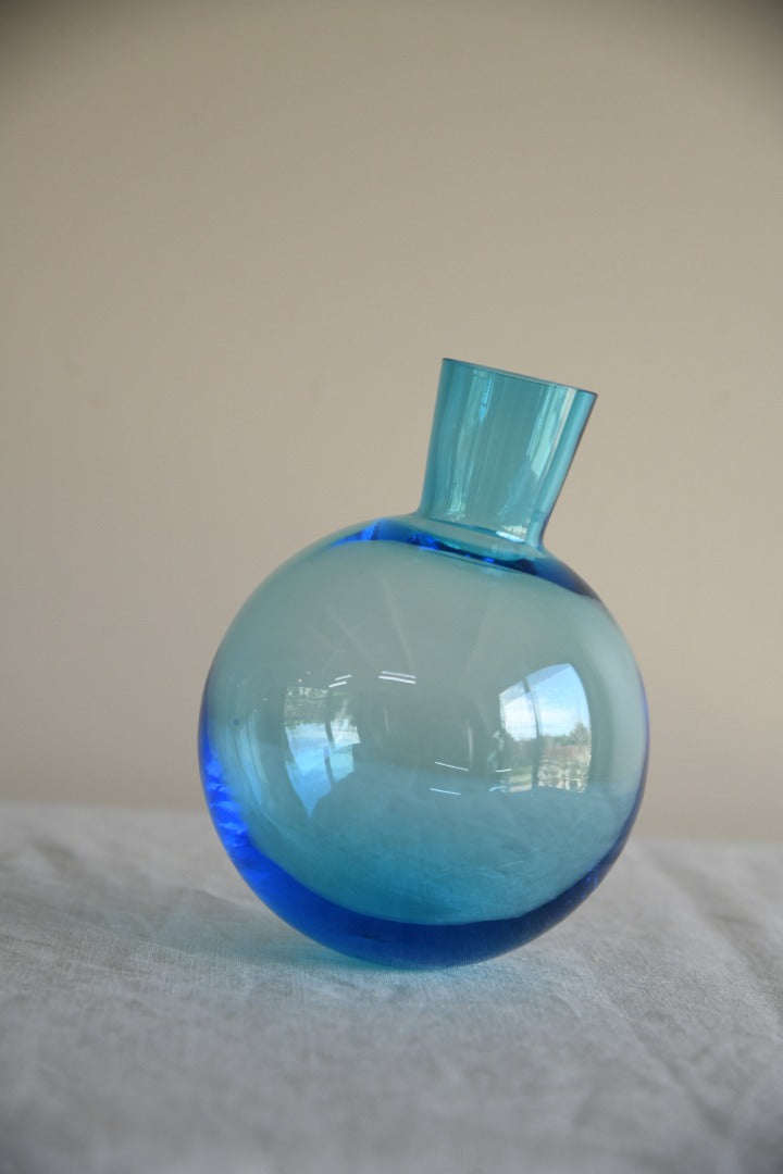 Blue Glass Bottle