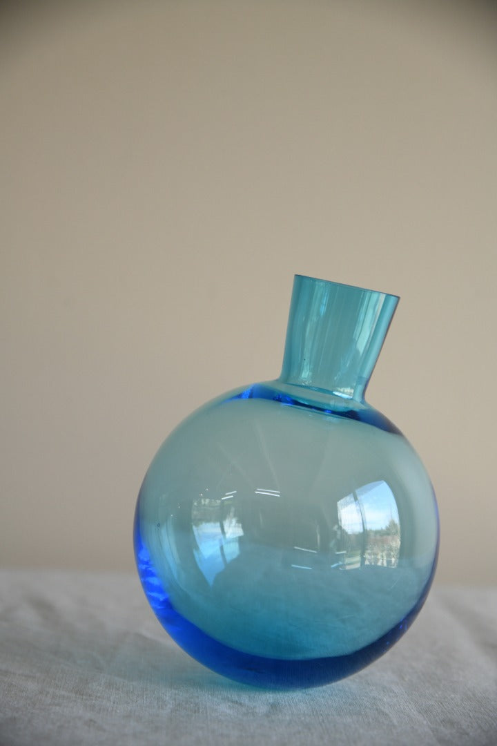 Blue Glass Bottle