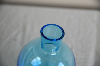 Blue Glass Bottle