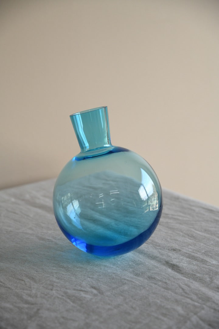 Blue Glass Bottle