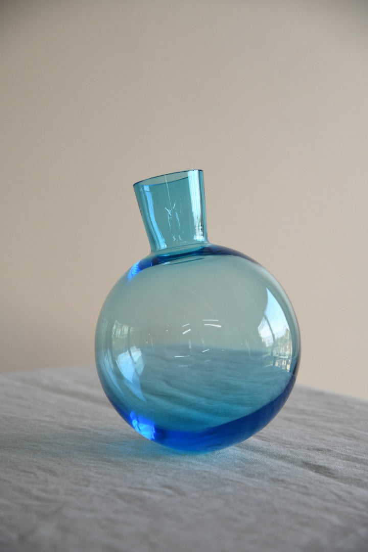 Blue Glass Bottle