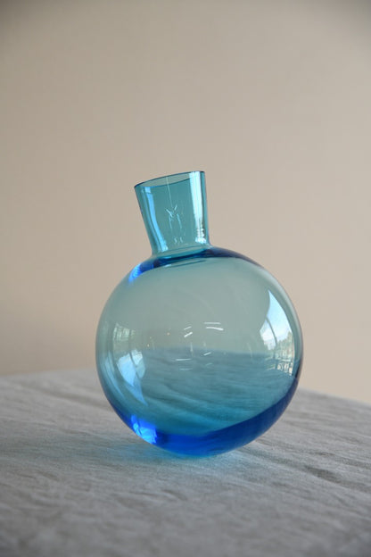 Blue Glass Bottle