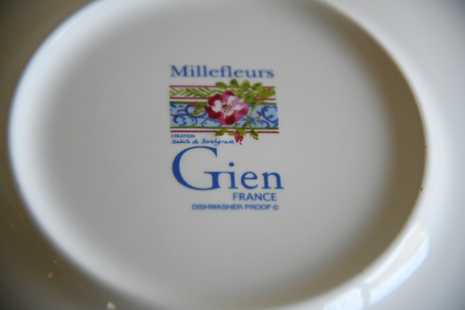 Gien Milliefleurs Cake Platter