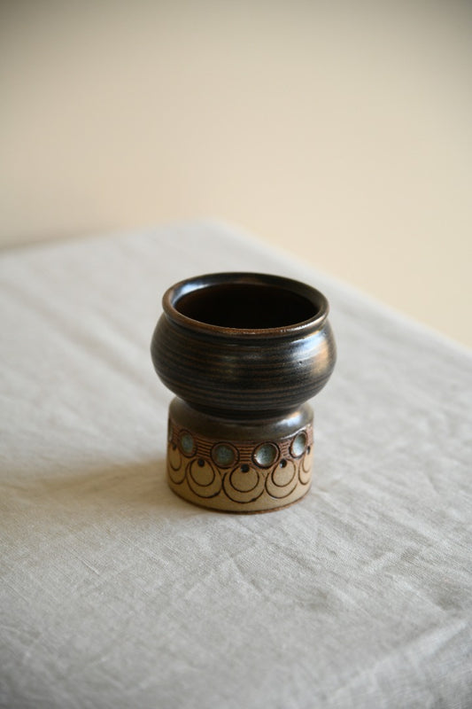 Jersey Pottery Vase