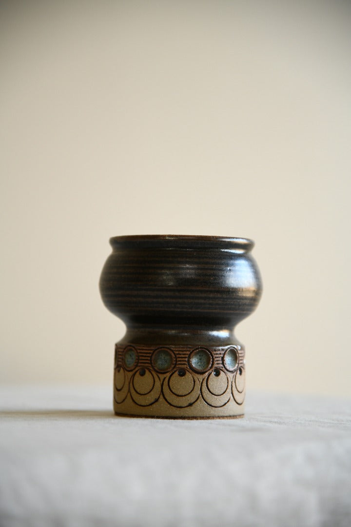 Jersey Pottery Vase