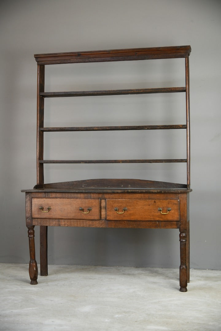 Rustic Georgian Oak Dresser