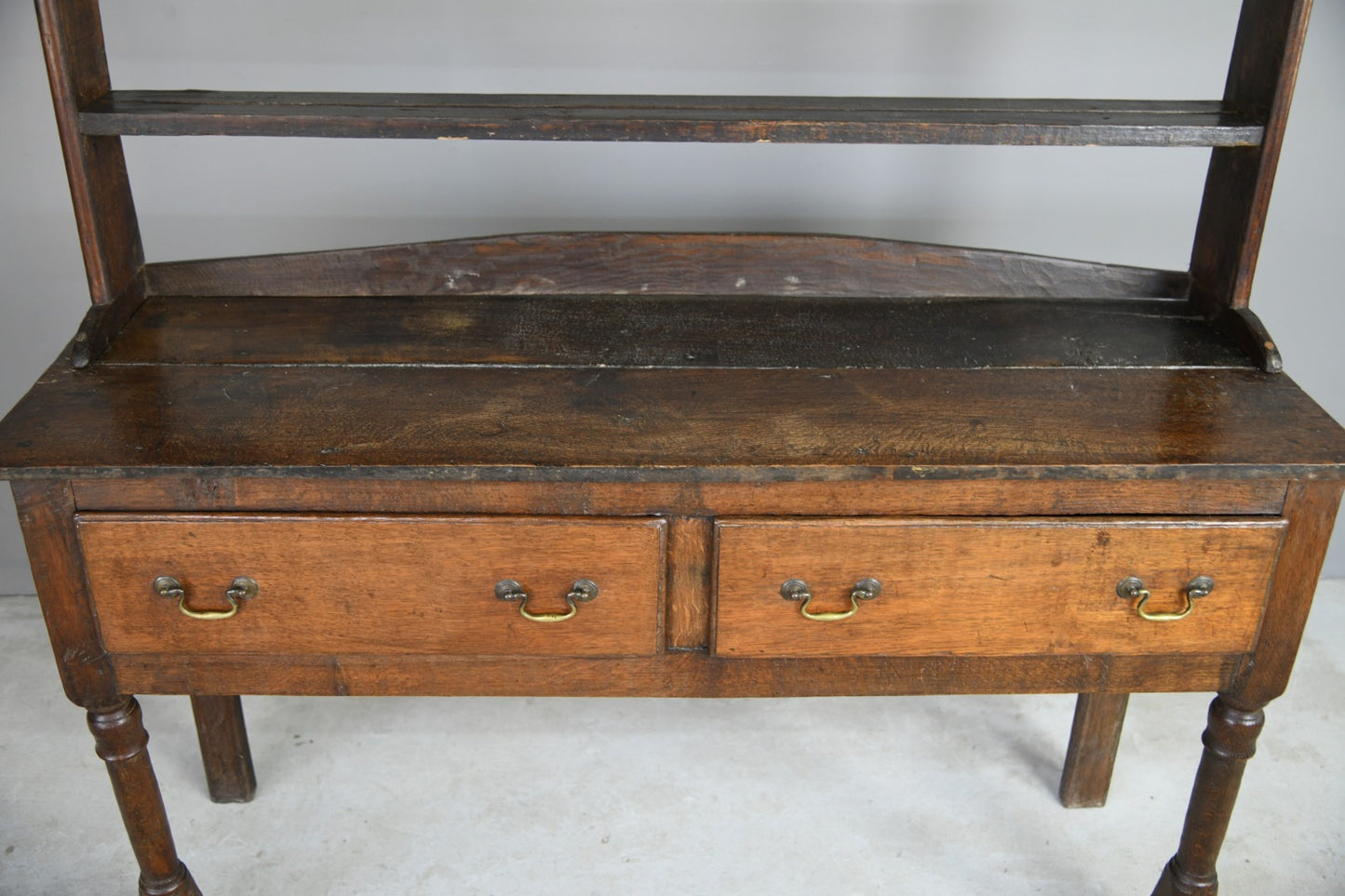 Rustic Georgian Oak Dresser