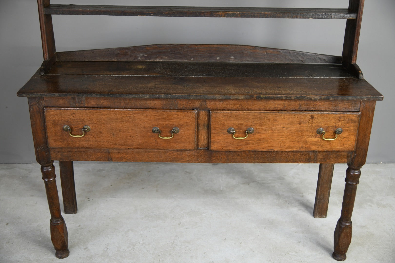 Rustic Georgian Oak Dresser