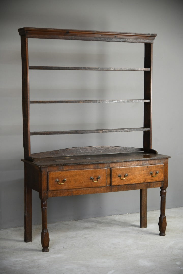 Rustic Georgian Oak Dresser