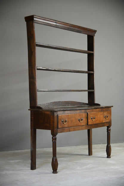 Rustic Georgian Oak Dresser