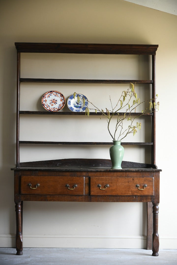 Rustic Georgian Oak Dresser