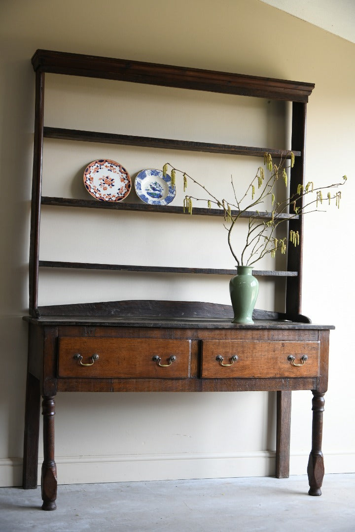 Rustic Georgian Oak Dresser