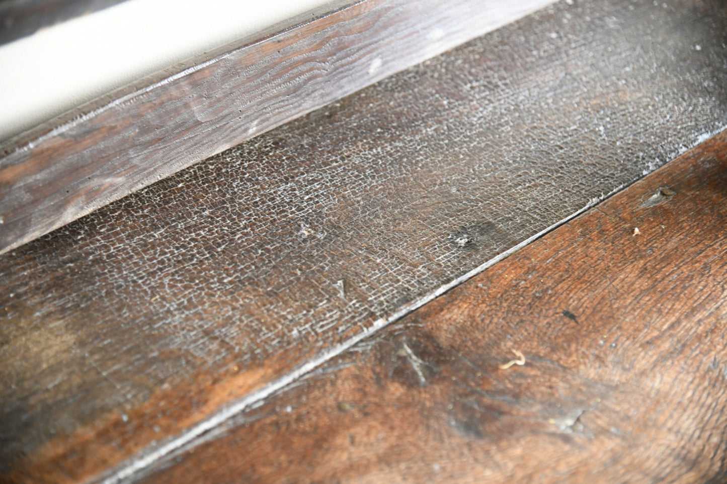 Rustic Georgian Oak Dresser