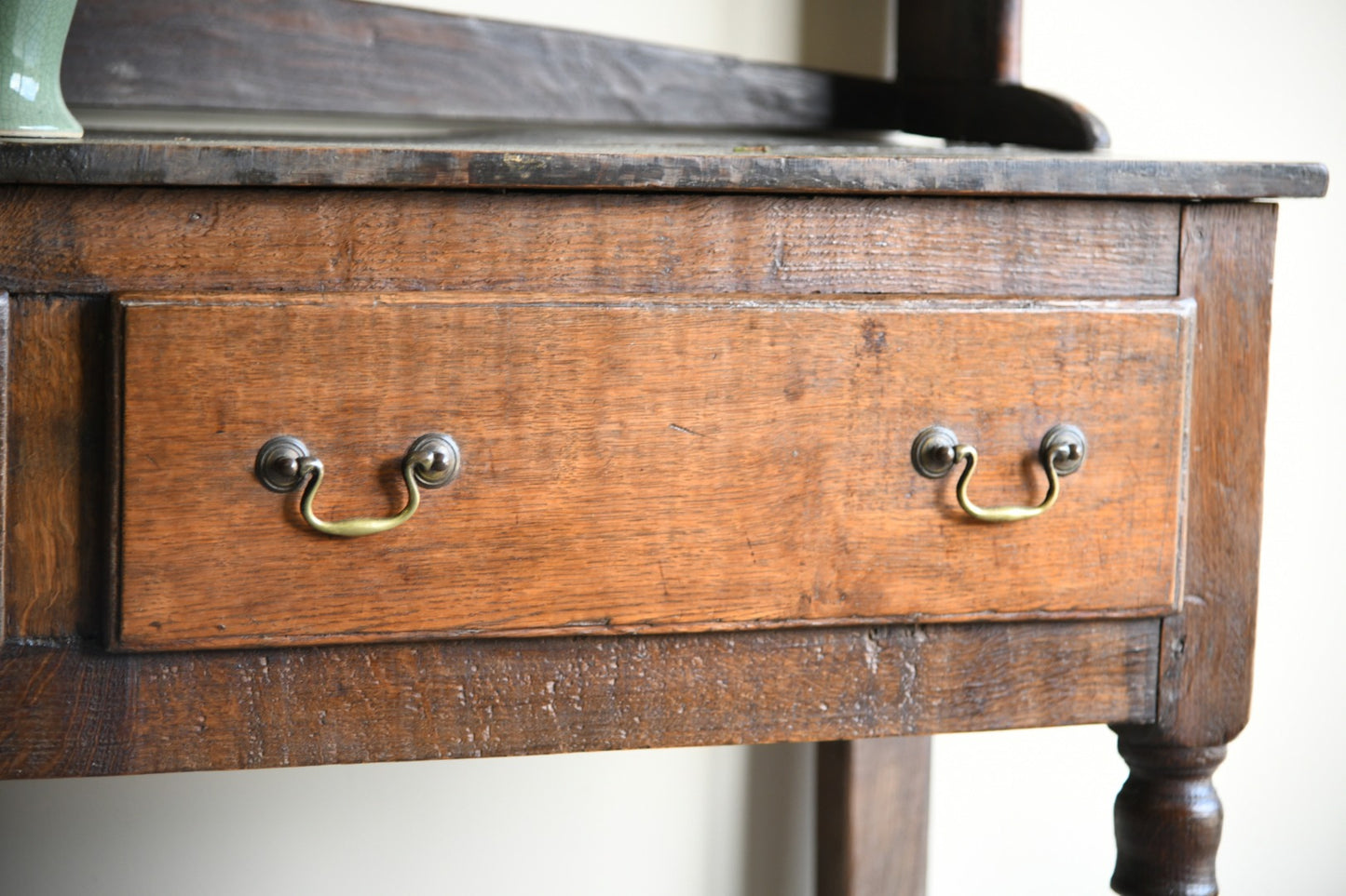 Rustic Georgian Oak Dresser