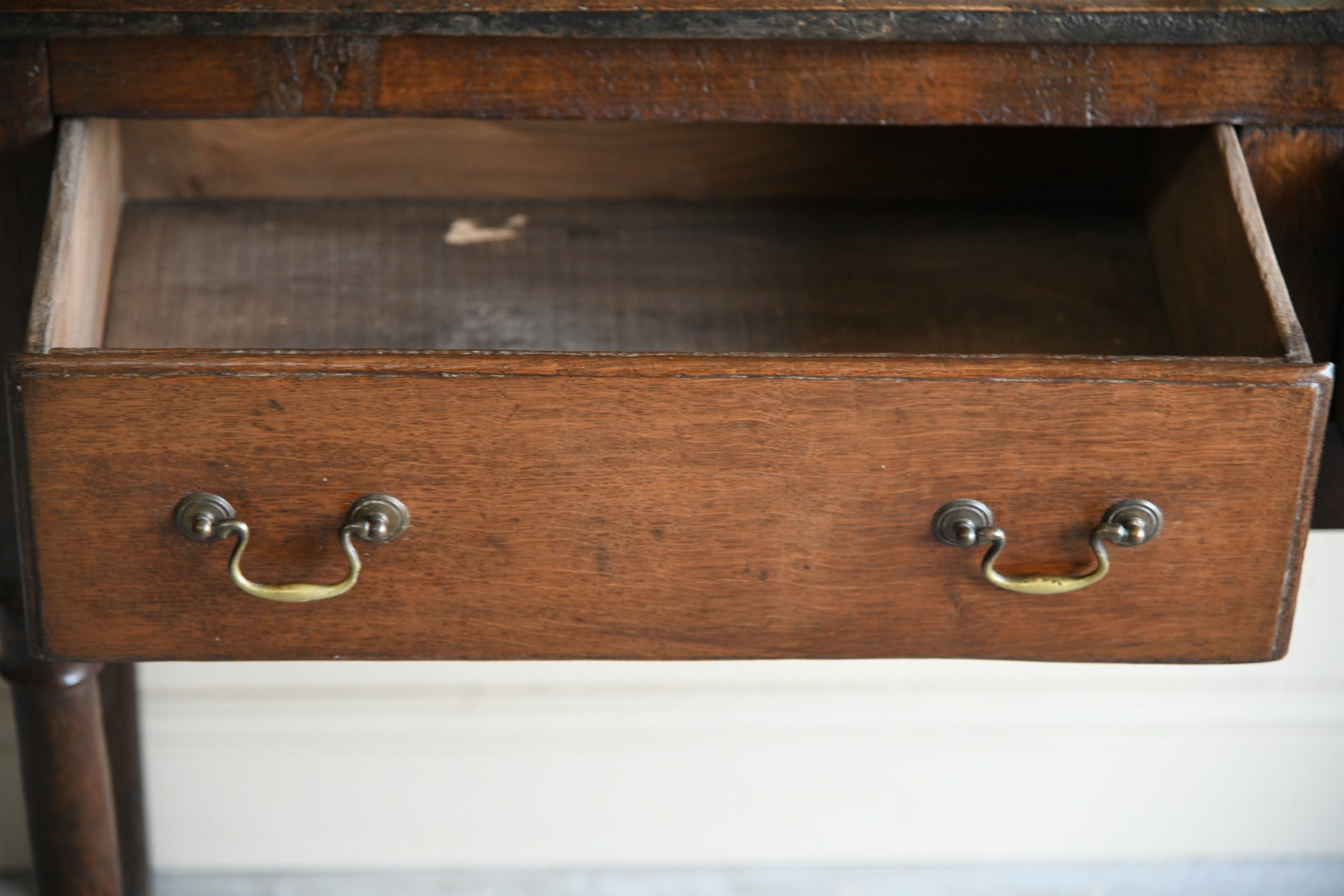 Rustic Georgian Oak Dresser