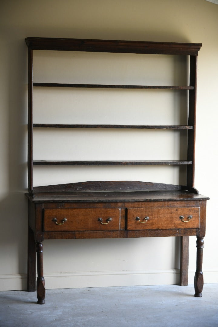 Rustic Georgian Oak Dresser