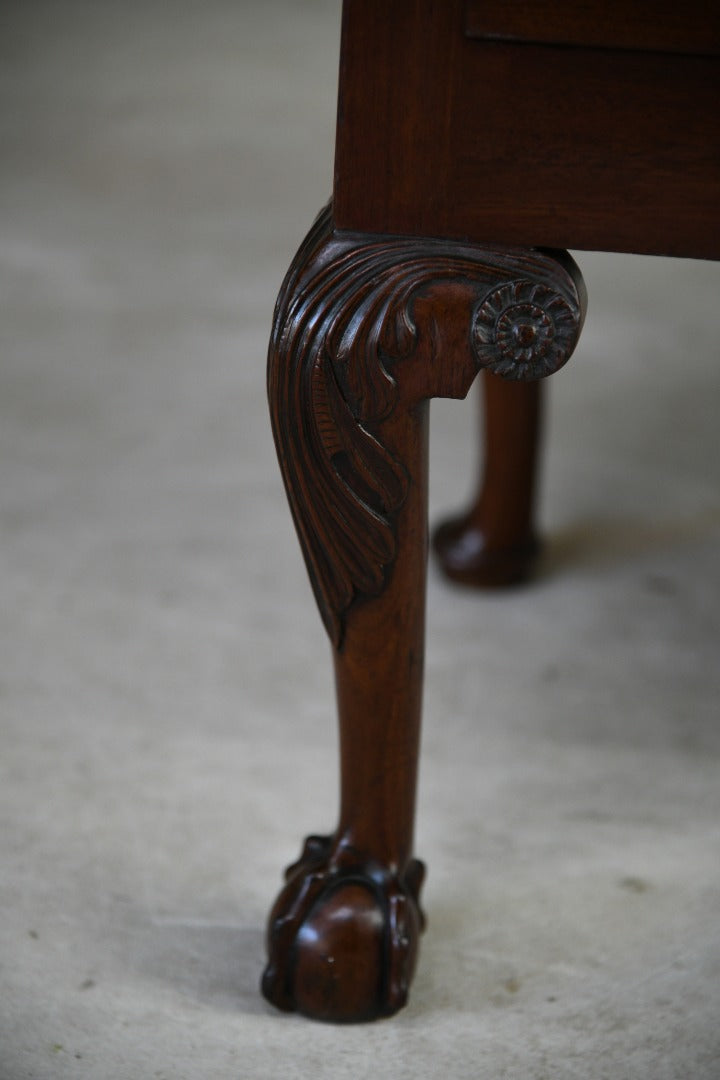 American Chippendale Mahogany Lowboy