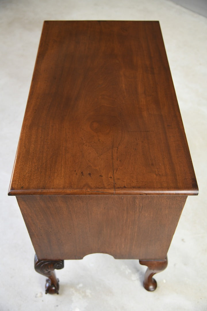 American Chippendale Mahogany Lowboy