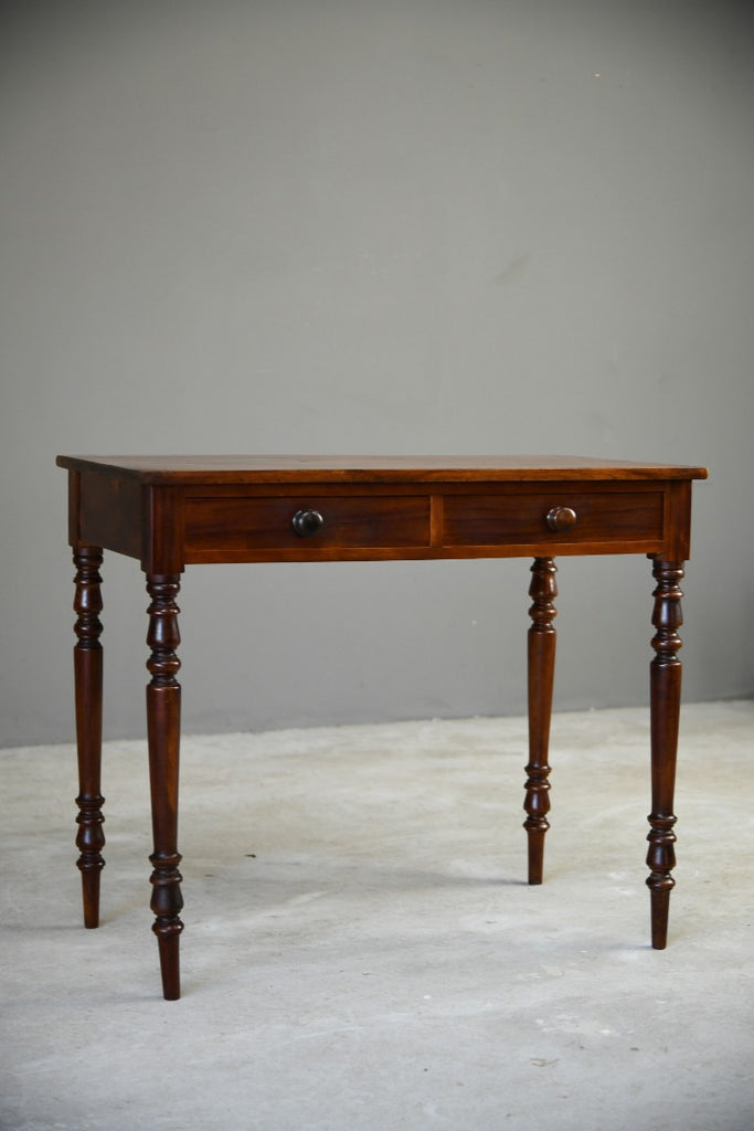 Antique Mahogany Side Table