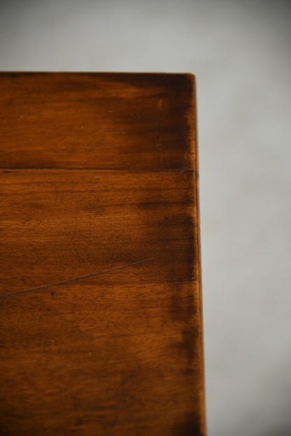 Antique Mahogany Side Table