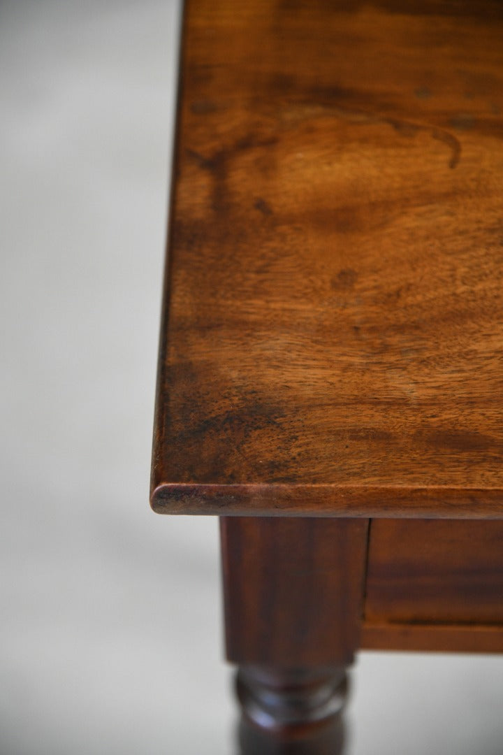 Antique Mahogany Side Table