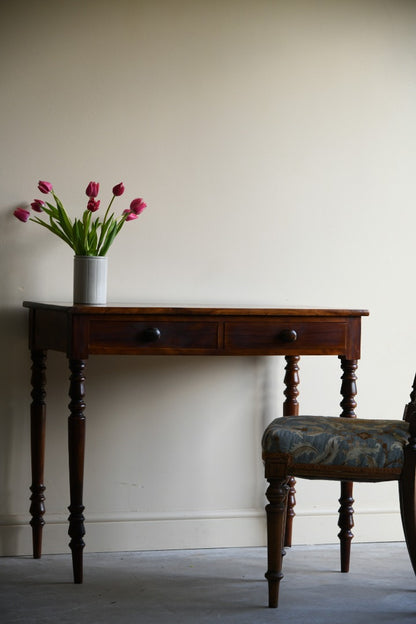 Antique Mahogany Side Table