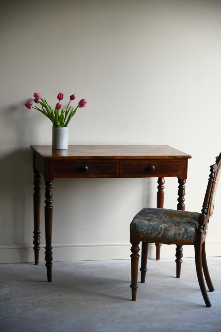 Antique Mahogany Side Table