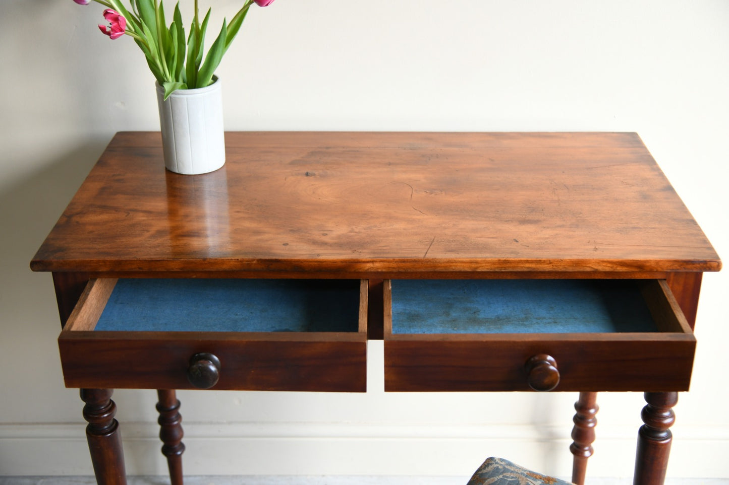 Antique Mahogany Side Table