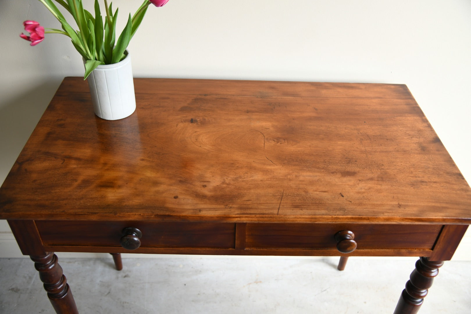 Antique Mahogany Side Table