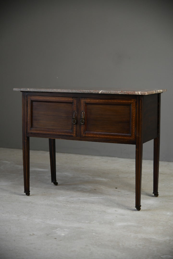 Edwardian Marble Washstand