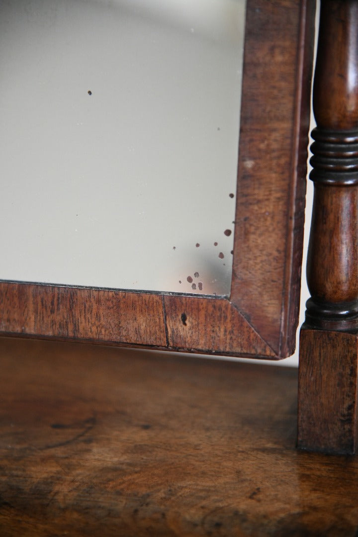 Early 19th Century Mahogany Toilet Mirror