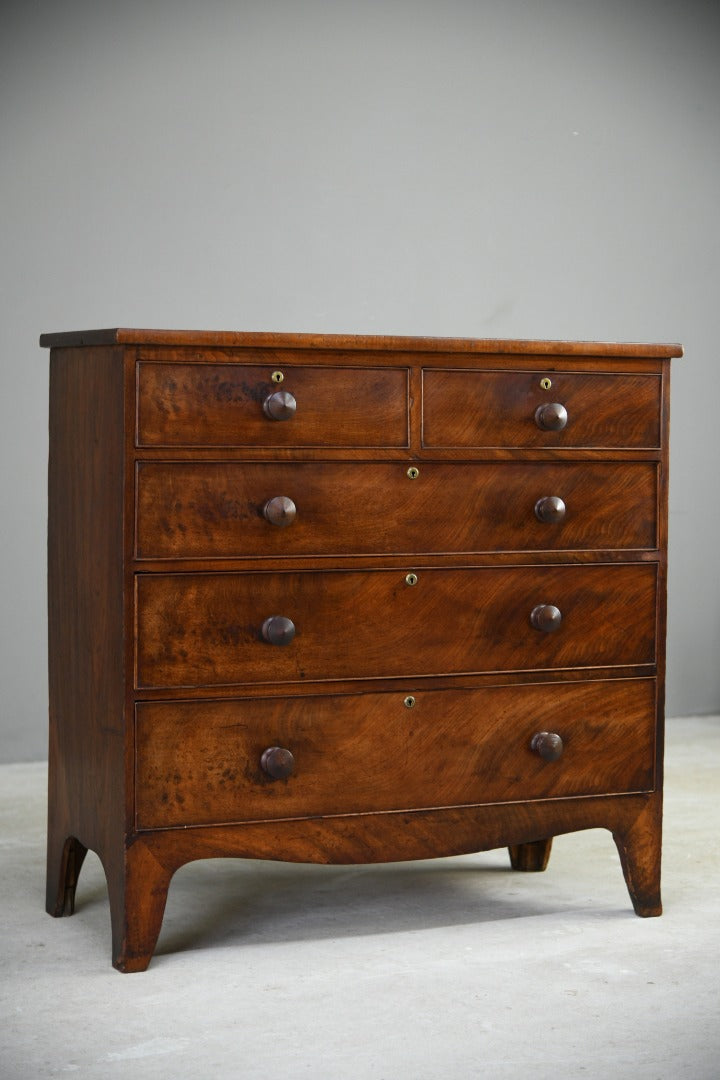 Antique Mahogany Chest of Drawers