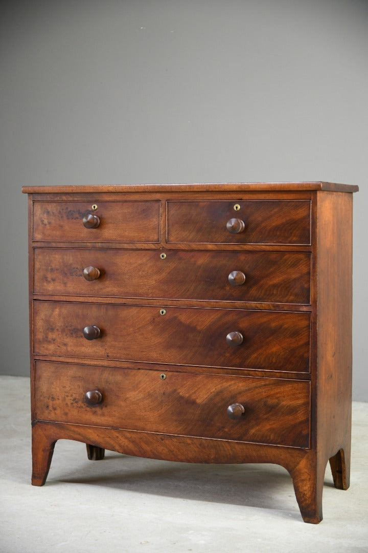 Antique Mahogany Chest of Drawers