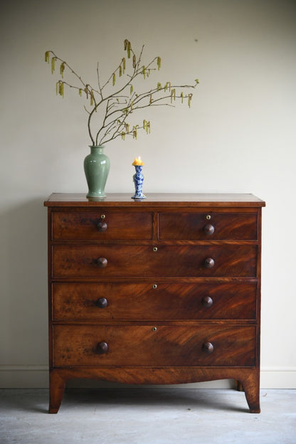 Antique Mahogany Chest of Drawers