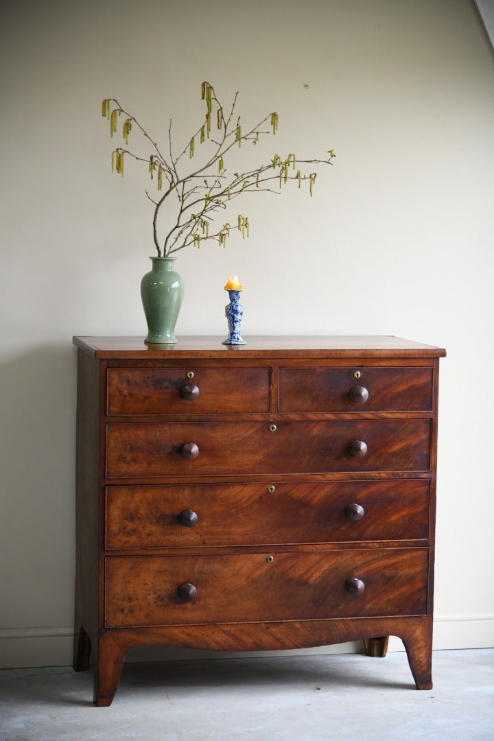 Antique Mahogany Chest of Drawers