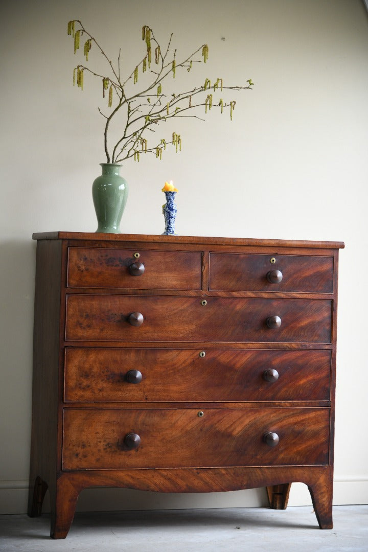 Antique Mahogany Chest of Drawers