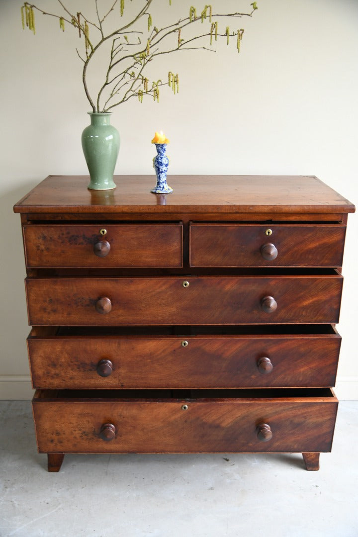 Antique Mahogany Chest of Drawers