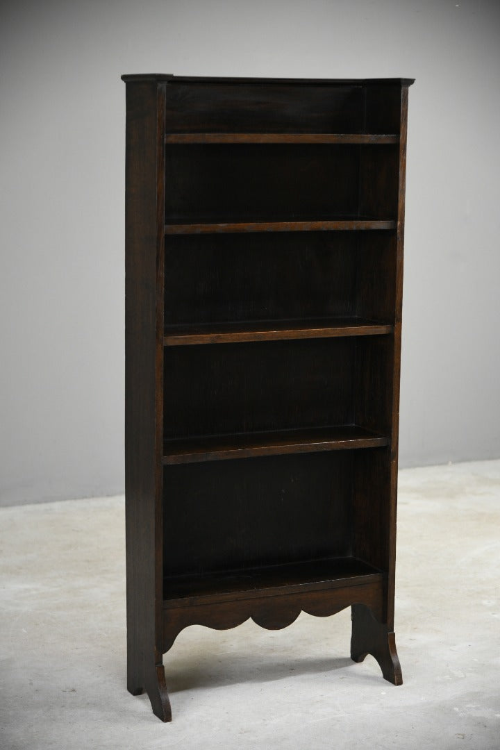 Early 20th Century Oak Bookcase