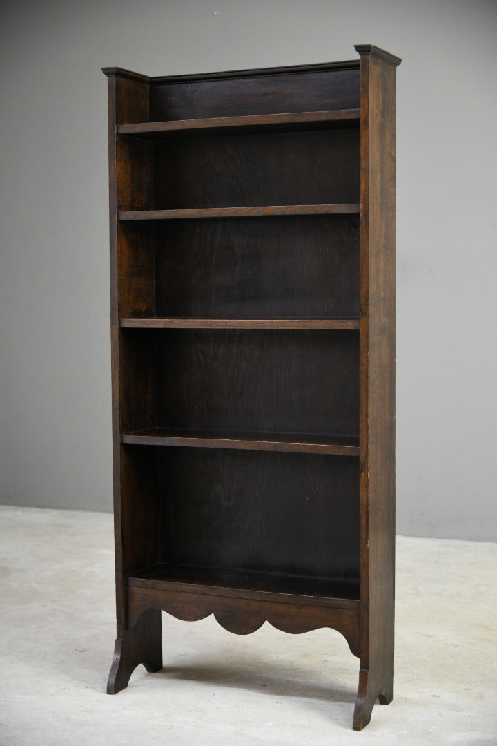 Early 20th Century Oak Bookcase