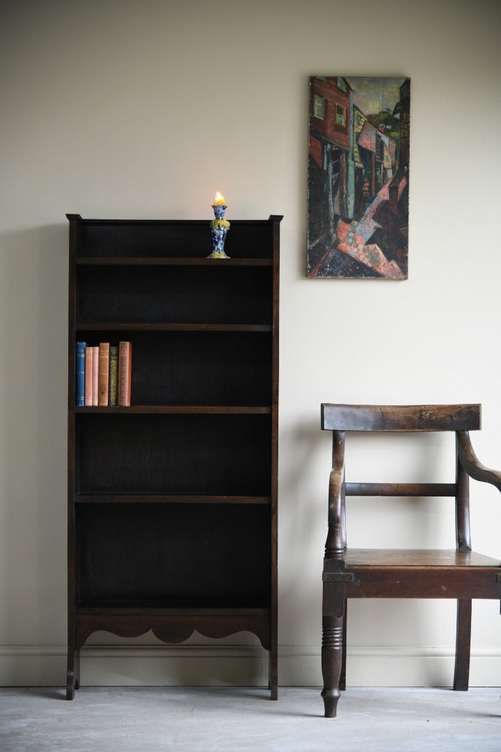 Early 20th Century Oak Bookcase