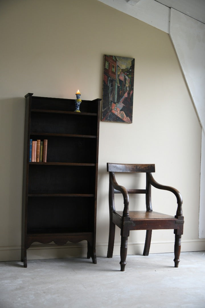 Early 20th Century Oak Bookcase