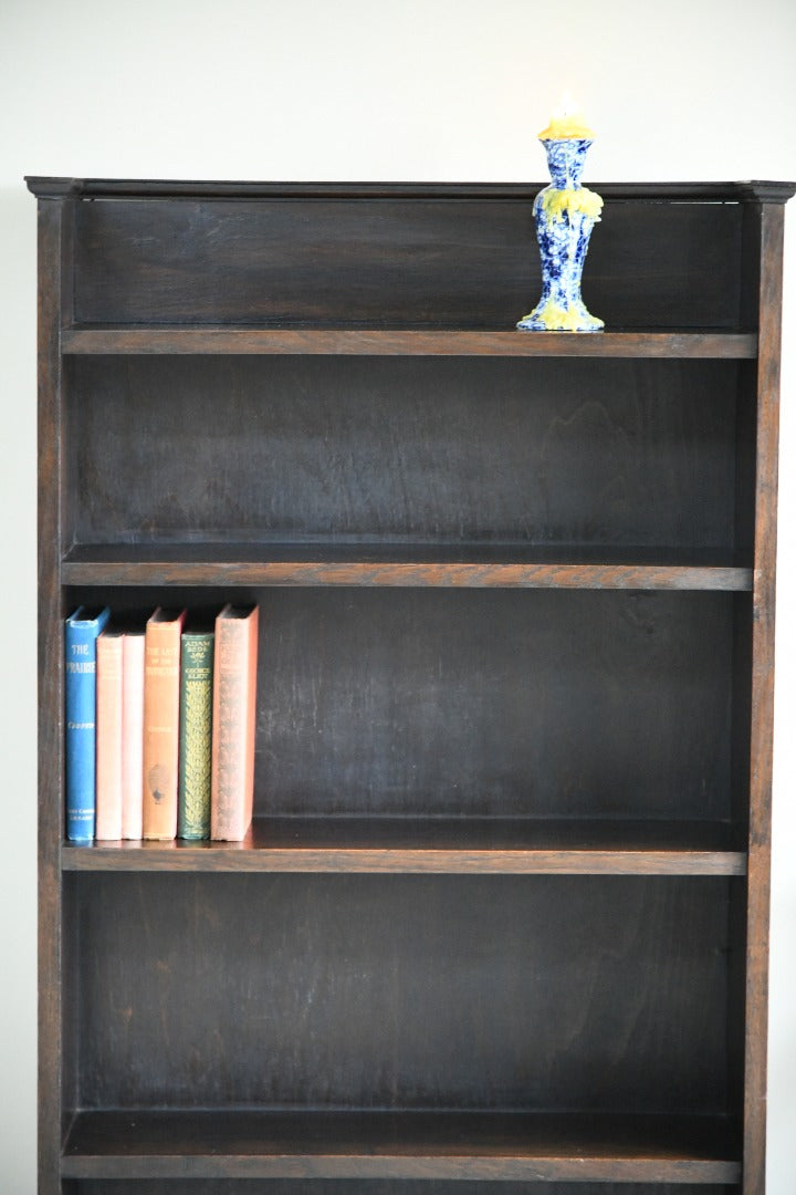 Early 20th Century Oak Bookcase