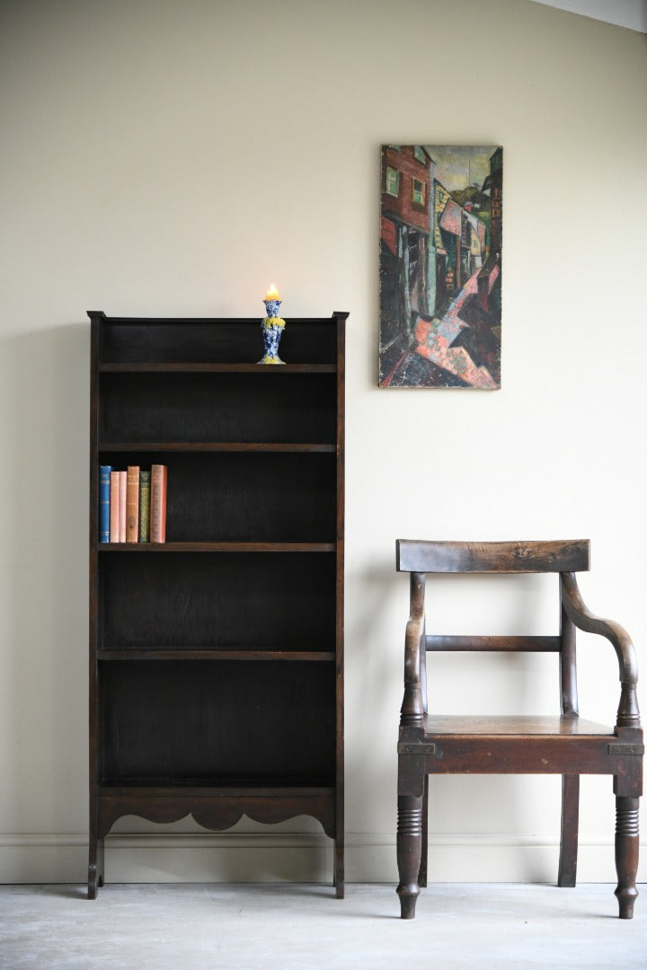 Early 20th Century Oak Bookcase