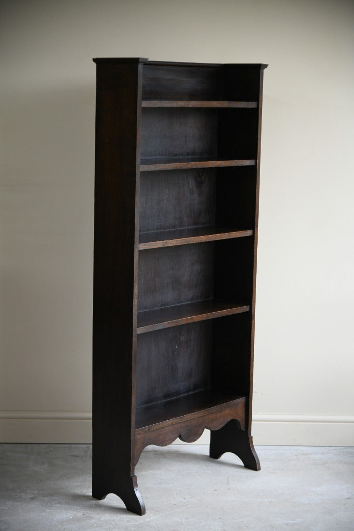 Early 20th Century Oak Bookcase