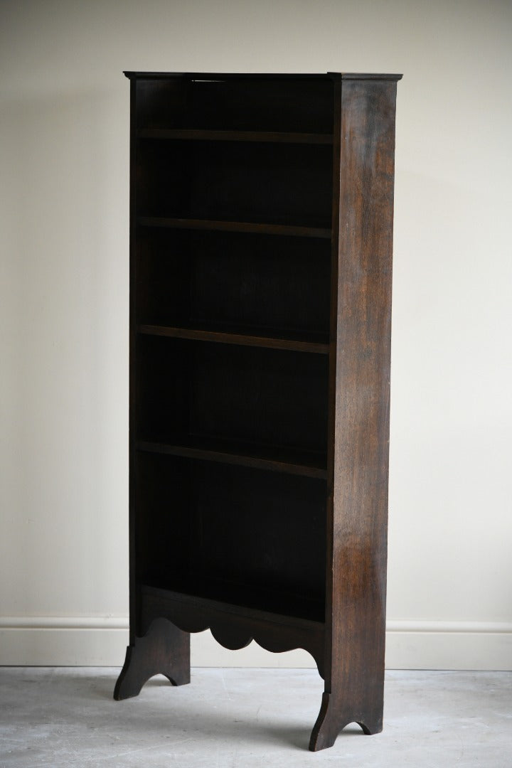 Early 20th Century Oak Bookcase